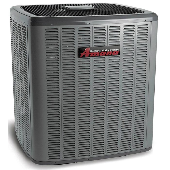 Amana central AC for a New Jersey home