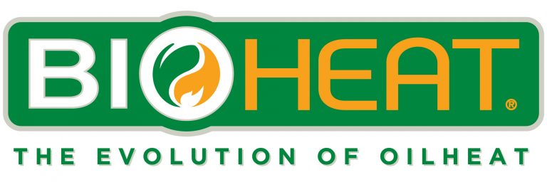 Bioheat logo with name and The Evolution of Oilheat tagline below. 