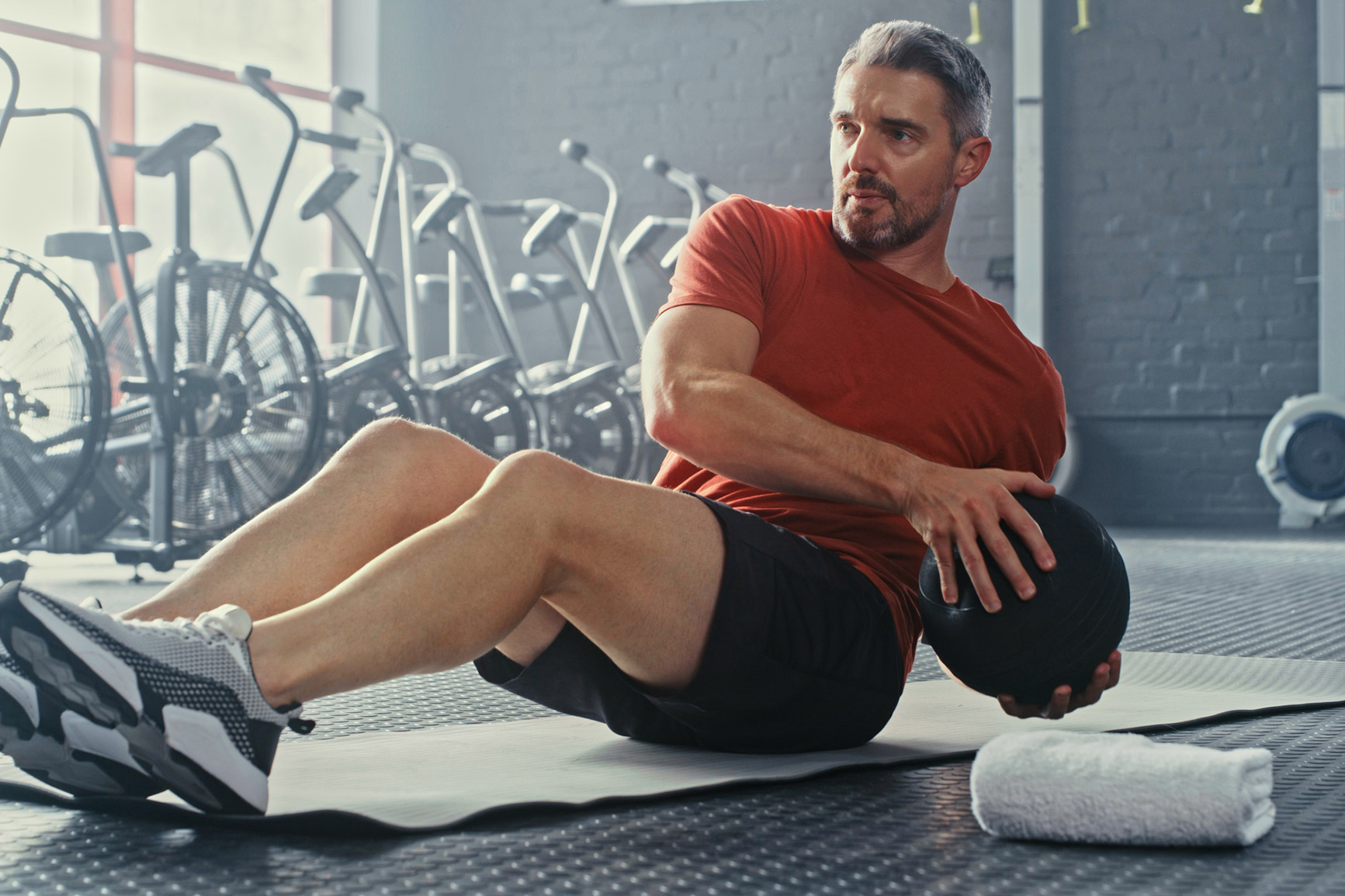 Tune up your heating system like you tune up your body in a gym.