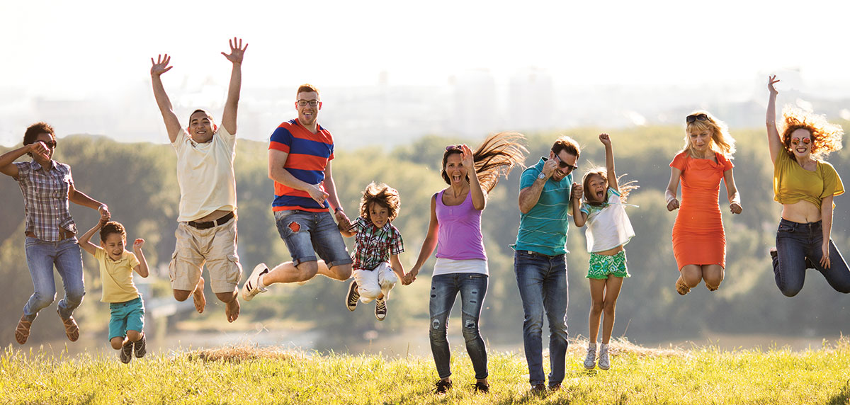 People in Sussex County New Jersey asre jumping for joy at Eco-Fuel's spring specials on tune-ups.